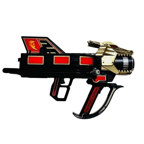 Vintage Mighty Morphin Power Rangers Power Cannon 1994 Bandai MMPR NO Balls - Picture 1 of 13